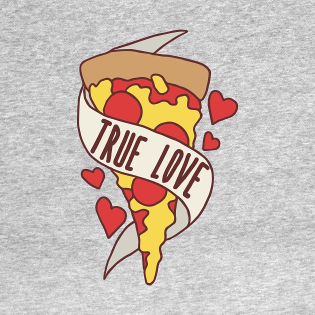 True love Pizza by bubbsnugg